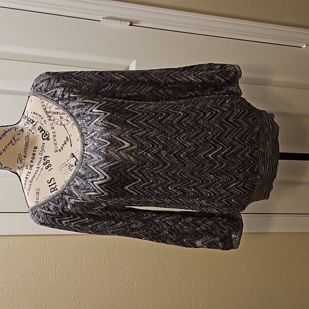 INC International Concepts women's large blouse  0753